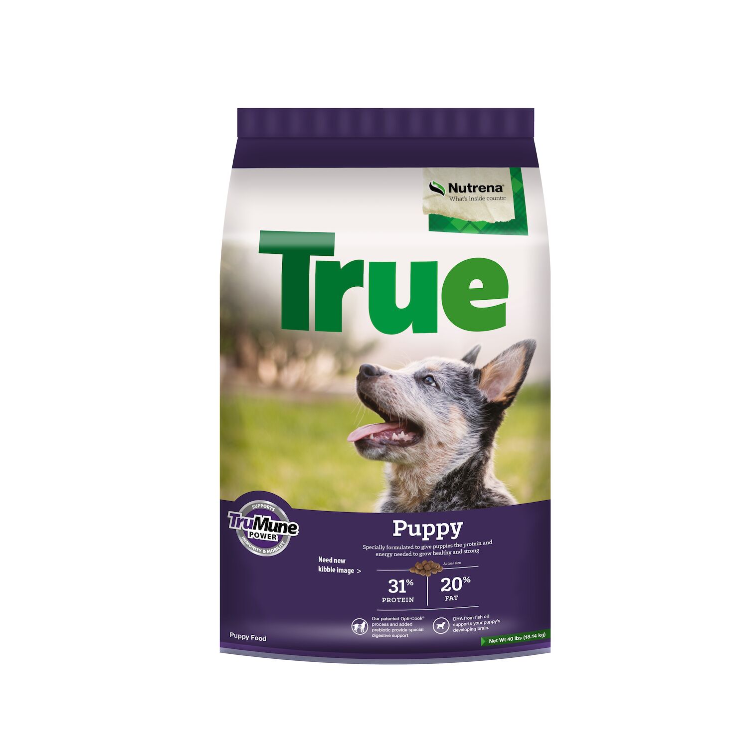 True Puppy 31/20 Dog Food, 40-Lb