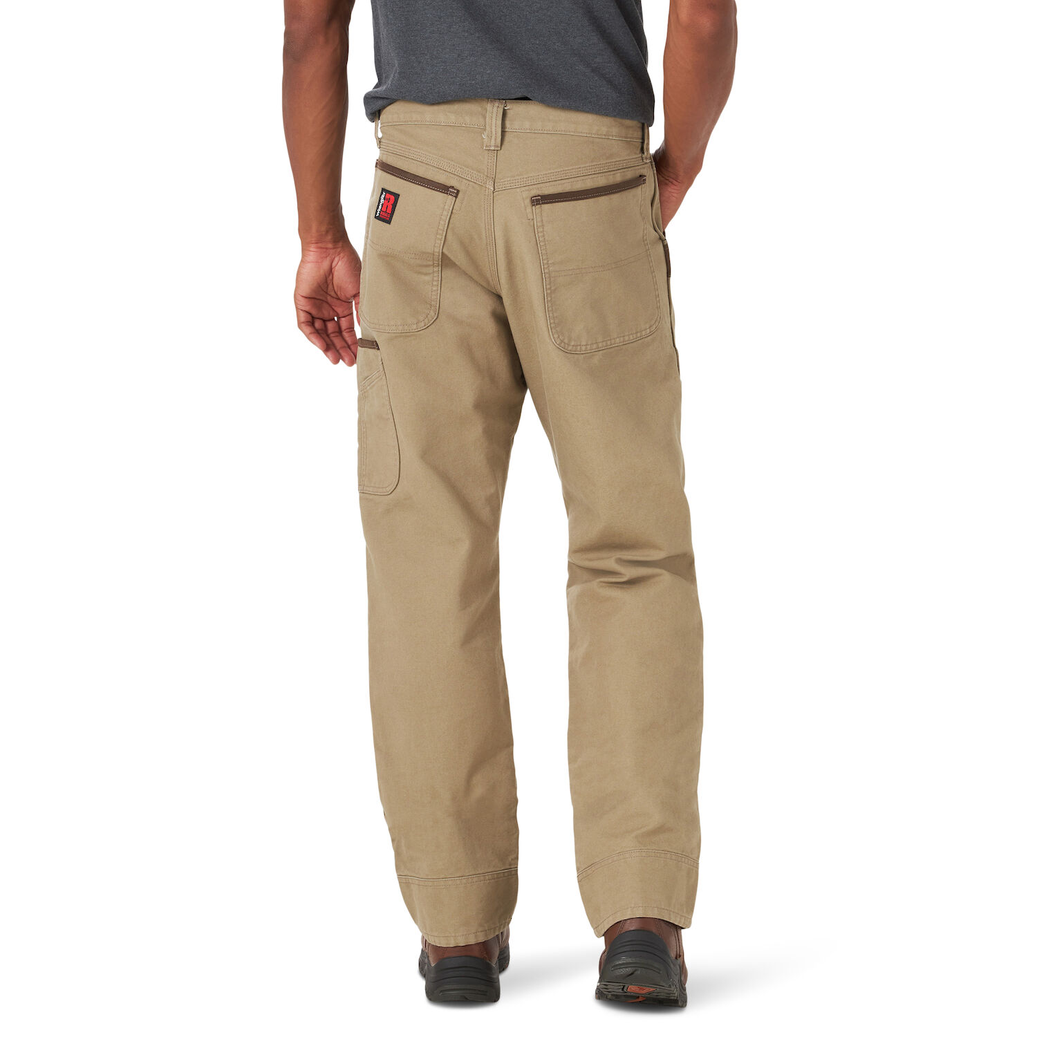 Wrangler Men's Riggs Workwear Mason Relaxed Fit Canvas Pant 