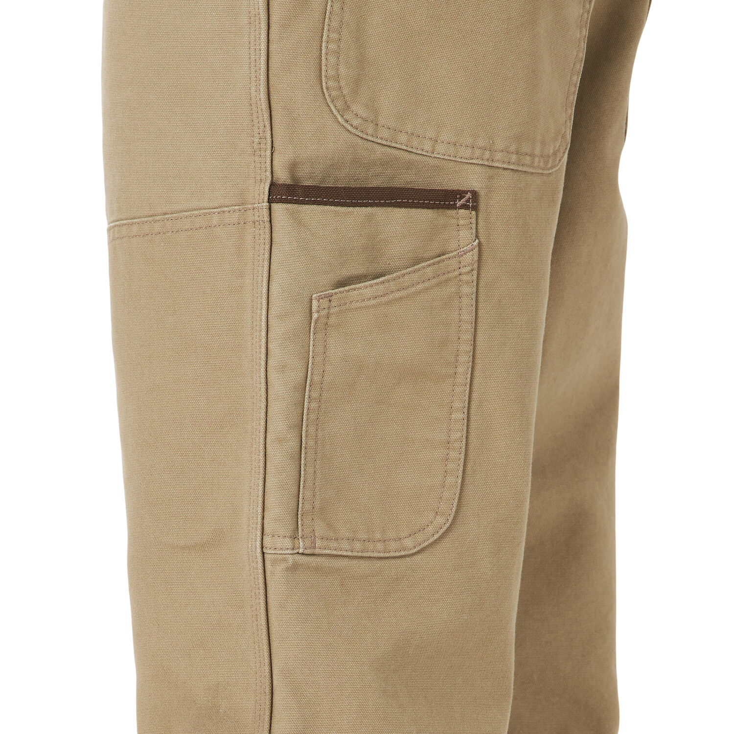 Wrangler Men's Riggs Workwear Mason Relaxed Fit Canvas Pant 