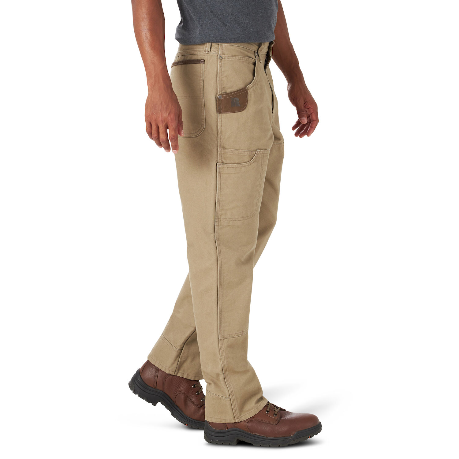 Wrangler Men's Riggs Workwear Mason Relaxed Fit Canvas Pant 