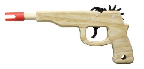 Eagle Rubber Band Pistol