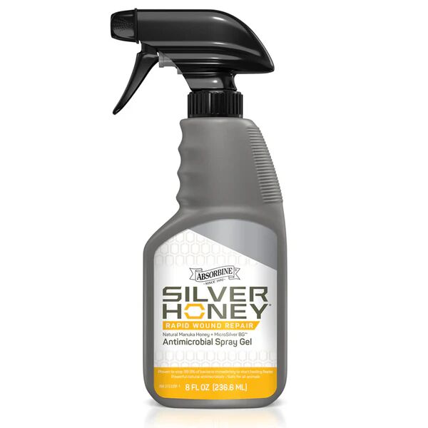 Silver Honey Rapid Wound Repair Spray Gel, 8-Oz