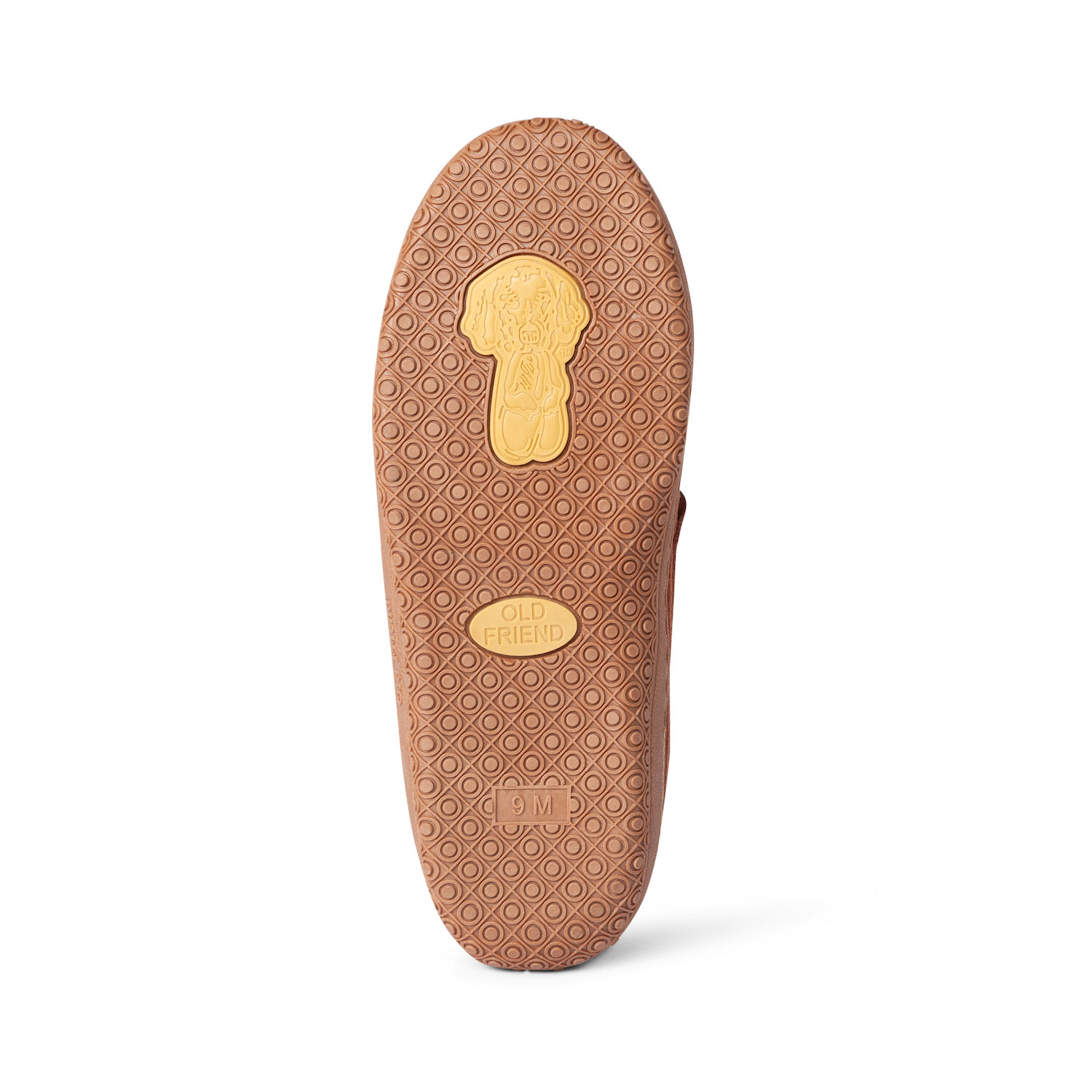 Old Friend Footwear Men's Camp Moc Slipper