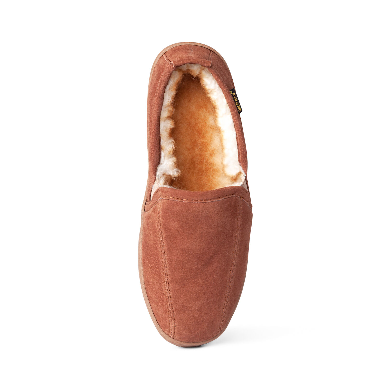 Old Friend Footwear Men's Lodge Moc Slipper