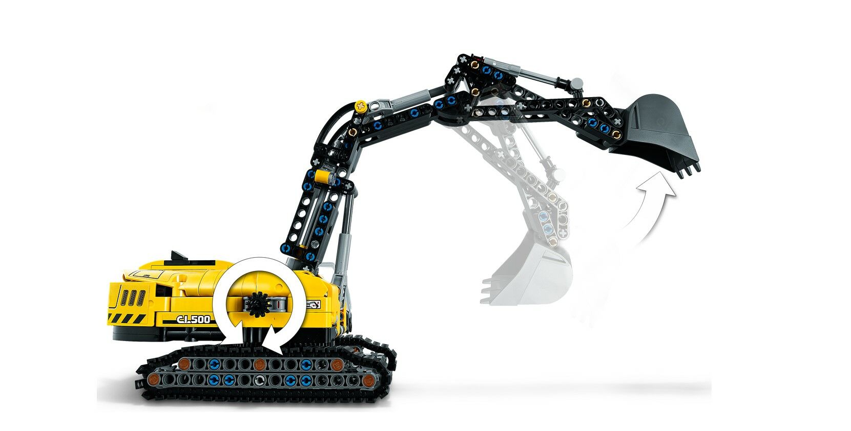 Lego Heavy-Duty Excavator