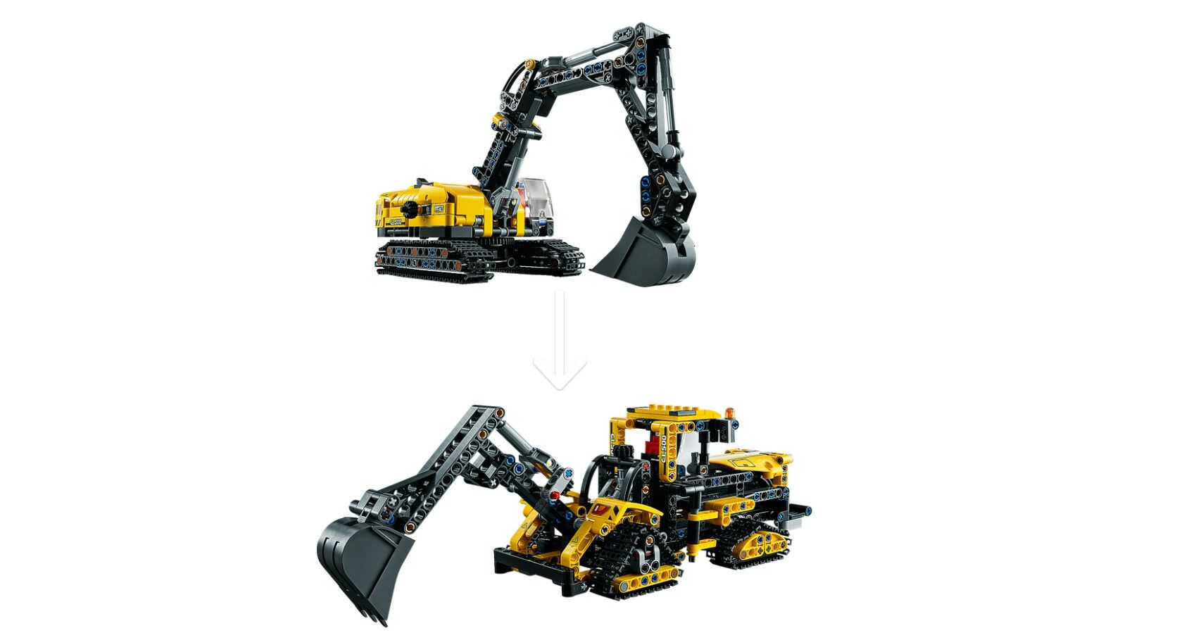 Lego Heavy-Duty Excavator