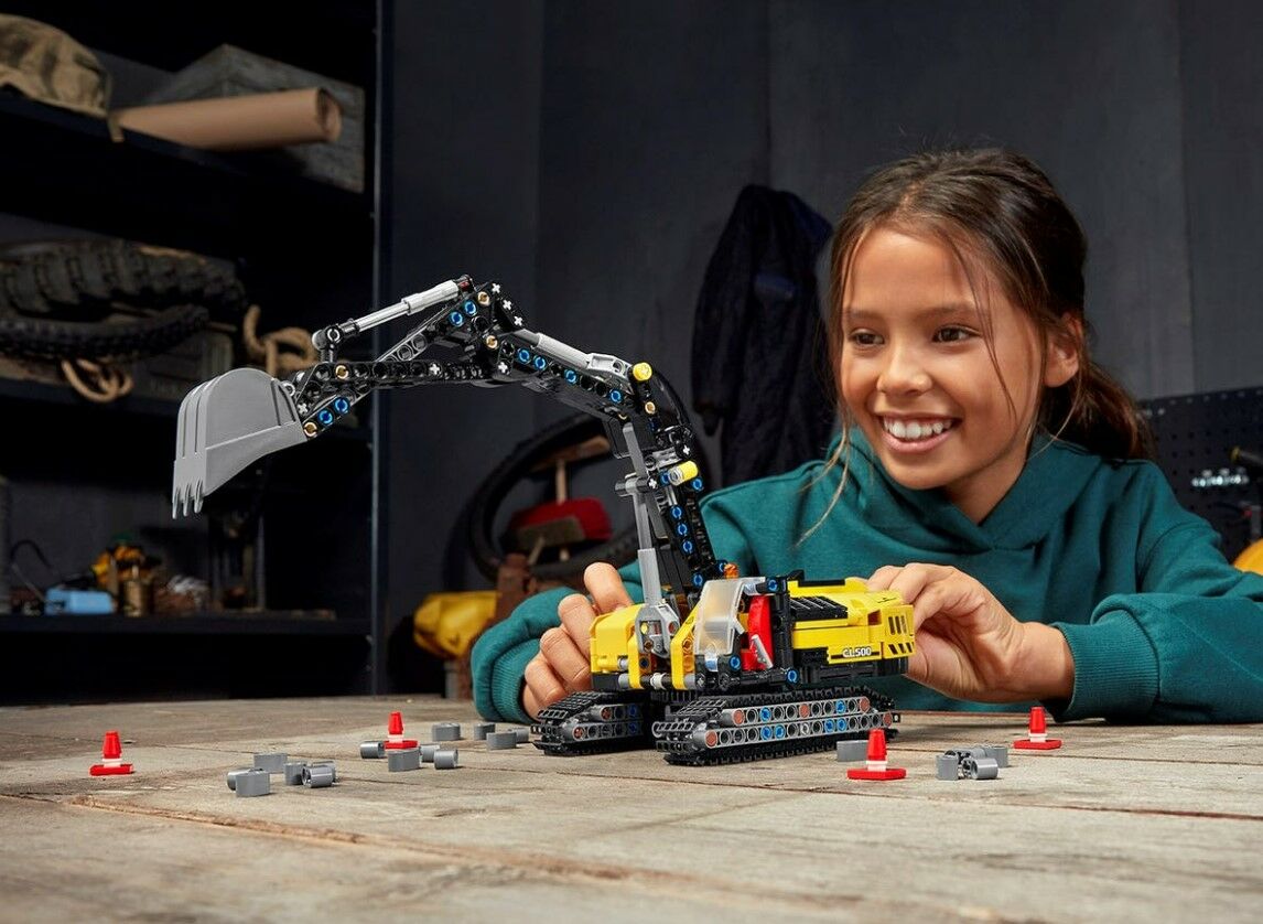 Lego Heavy-Duty Excavator