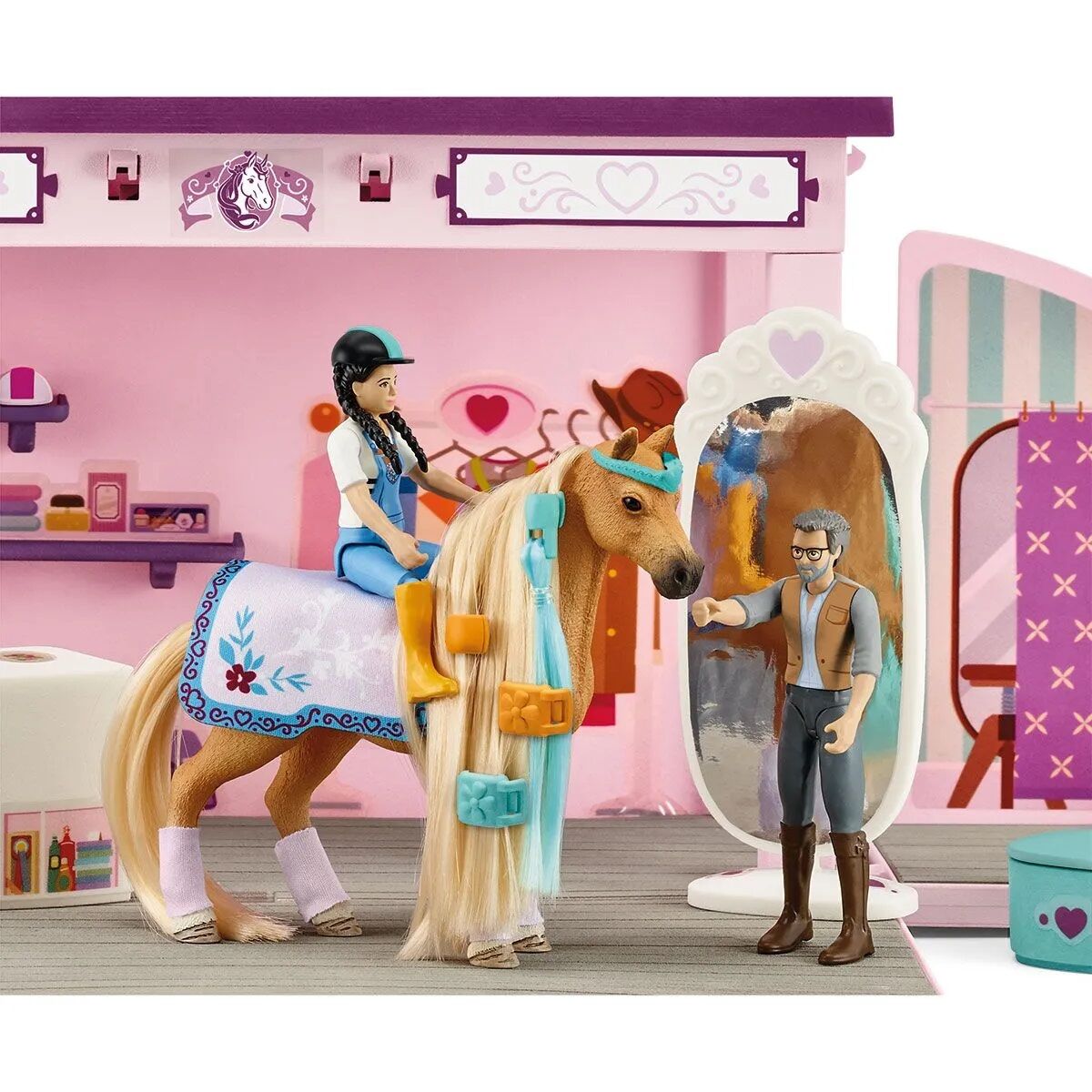 Schleich Horse Pop-Up Boutique