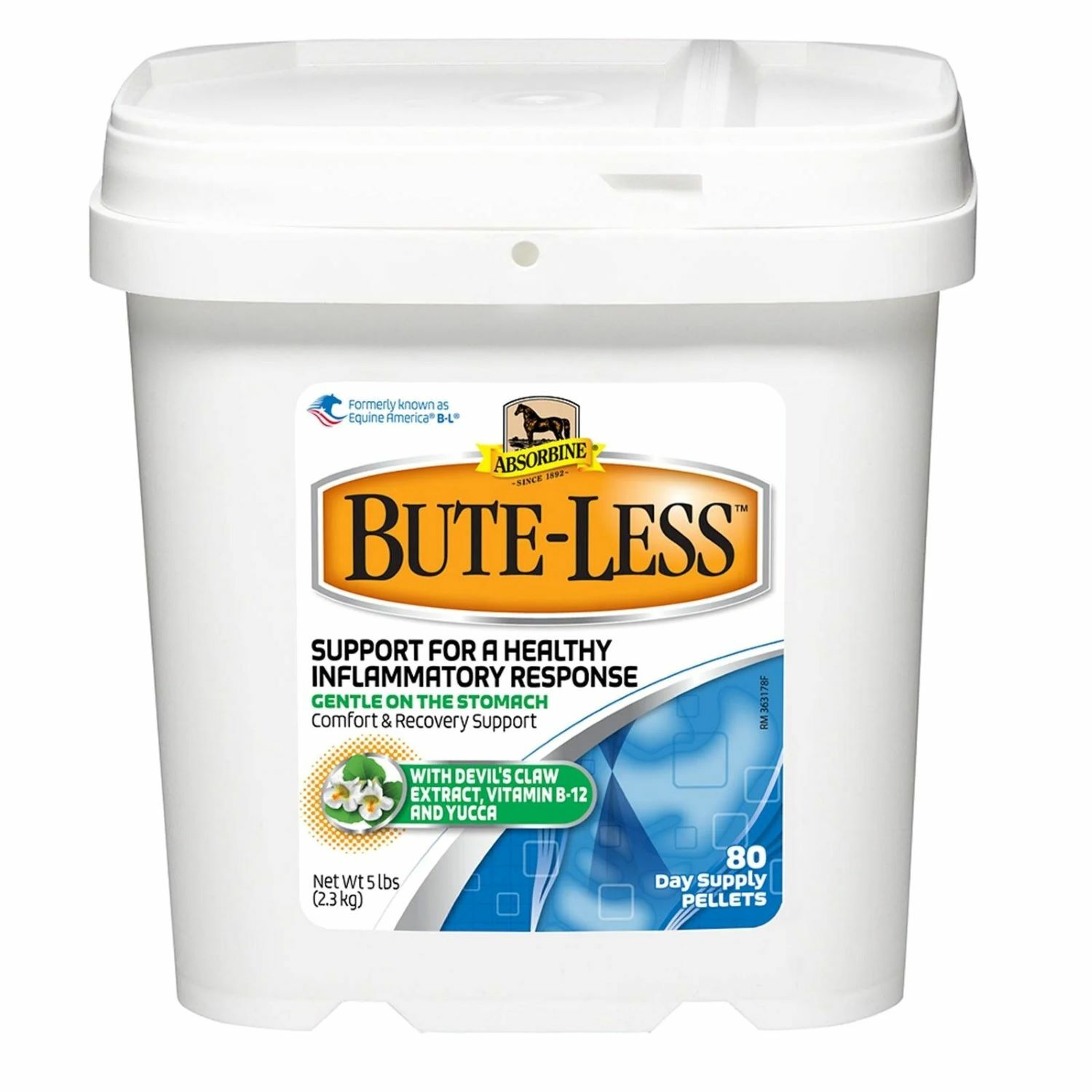 Bute-Less Comfort And Recovery Support Supplement, 5-Lb