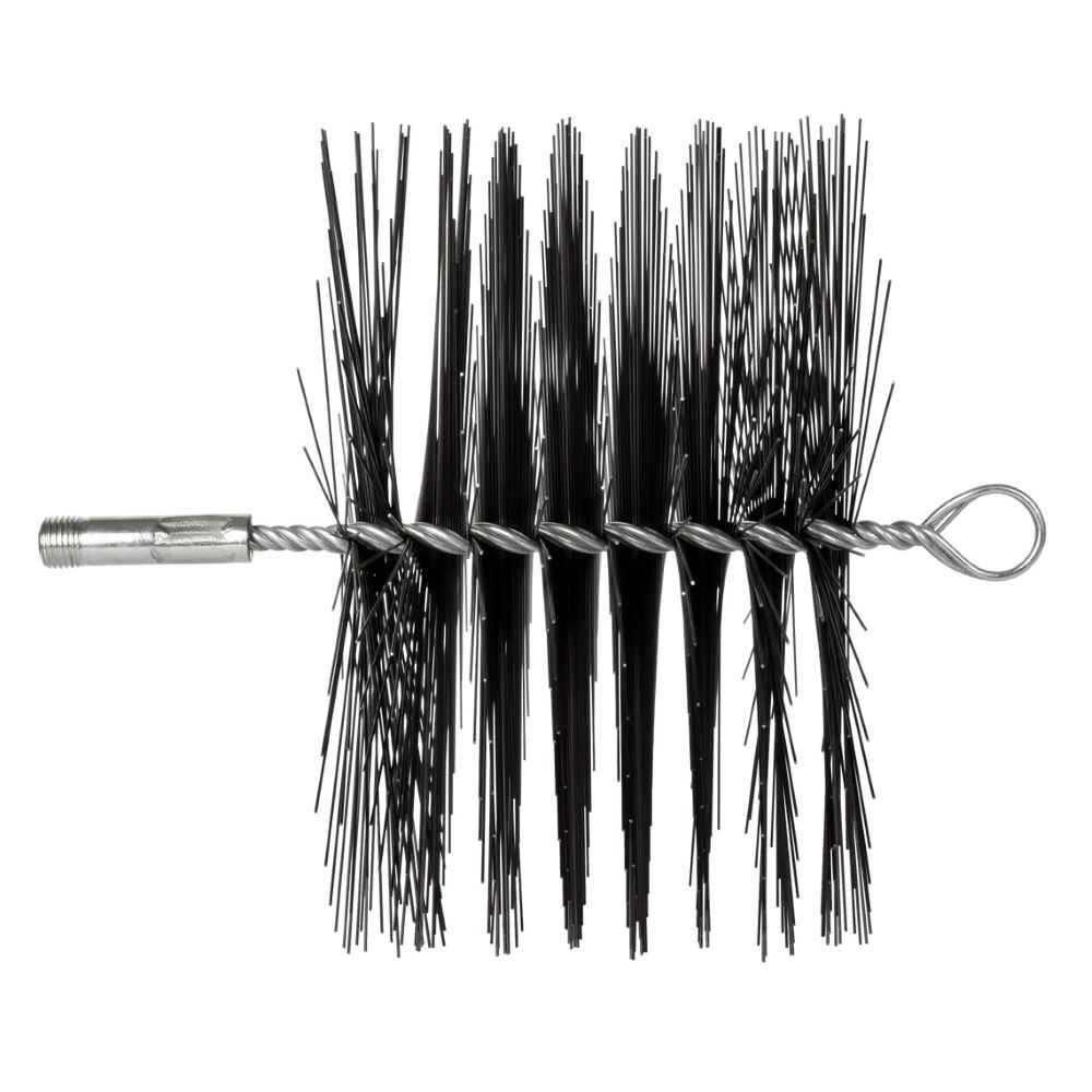 Imperial Supersweep Premium Chimney Wire Brush, 8-In x 1/4-In