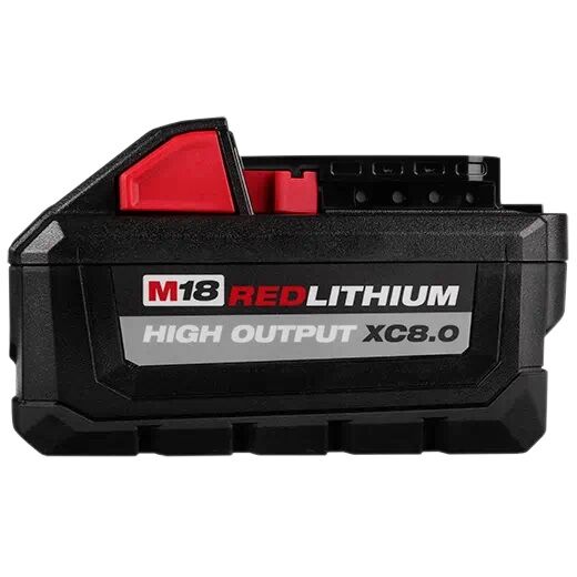 Milwaukee M18 RedLithium High Output XC8.0 Battery 8-Ah