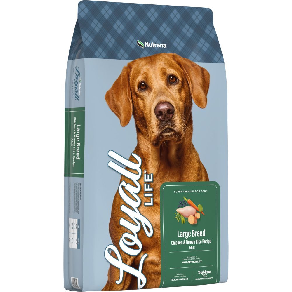 Loyall Life Large Breed Chicken & Brown Rice Recipe Adult Dog Food, 40-Lb