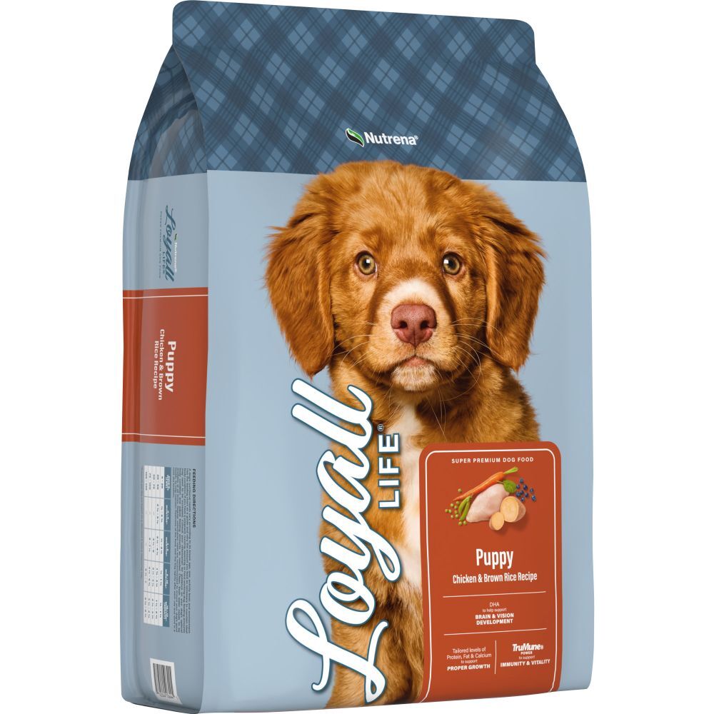 Nutrena Loyall Life Puppy Chicken & Brown Rice Recipe Dog Food, 6-Lb