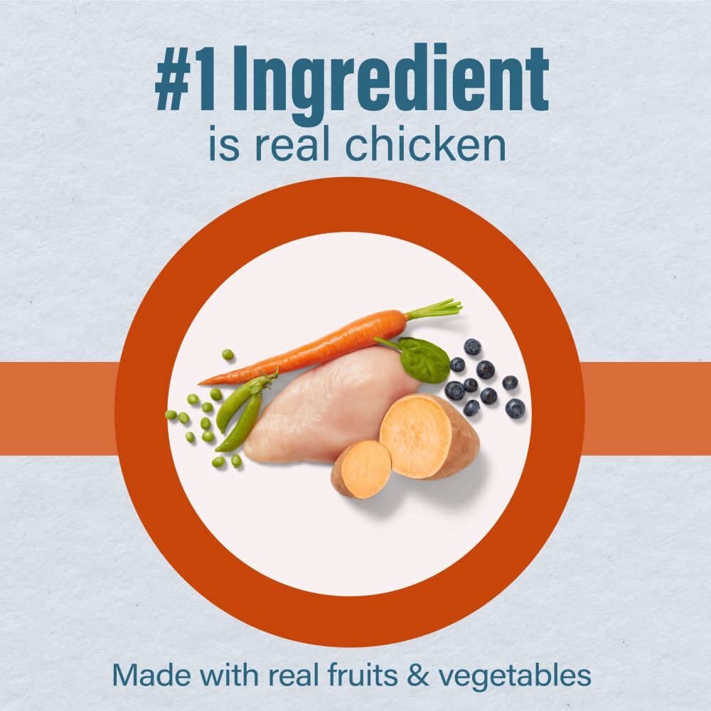 Nutrena Loyall Life Puppy Chicken & Brown Rice Recipe Dog Food, 6-Lb