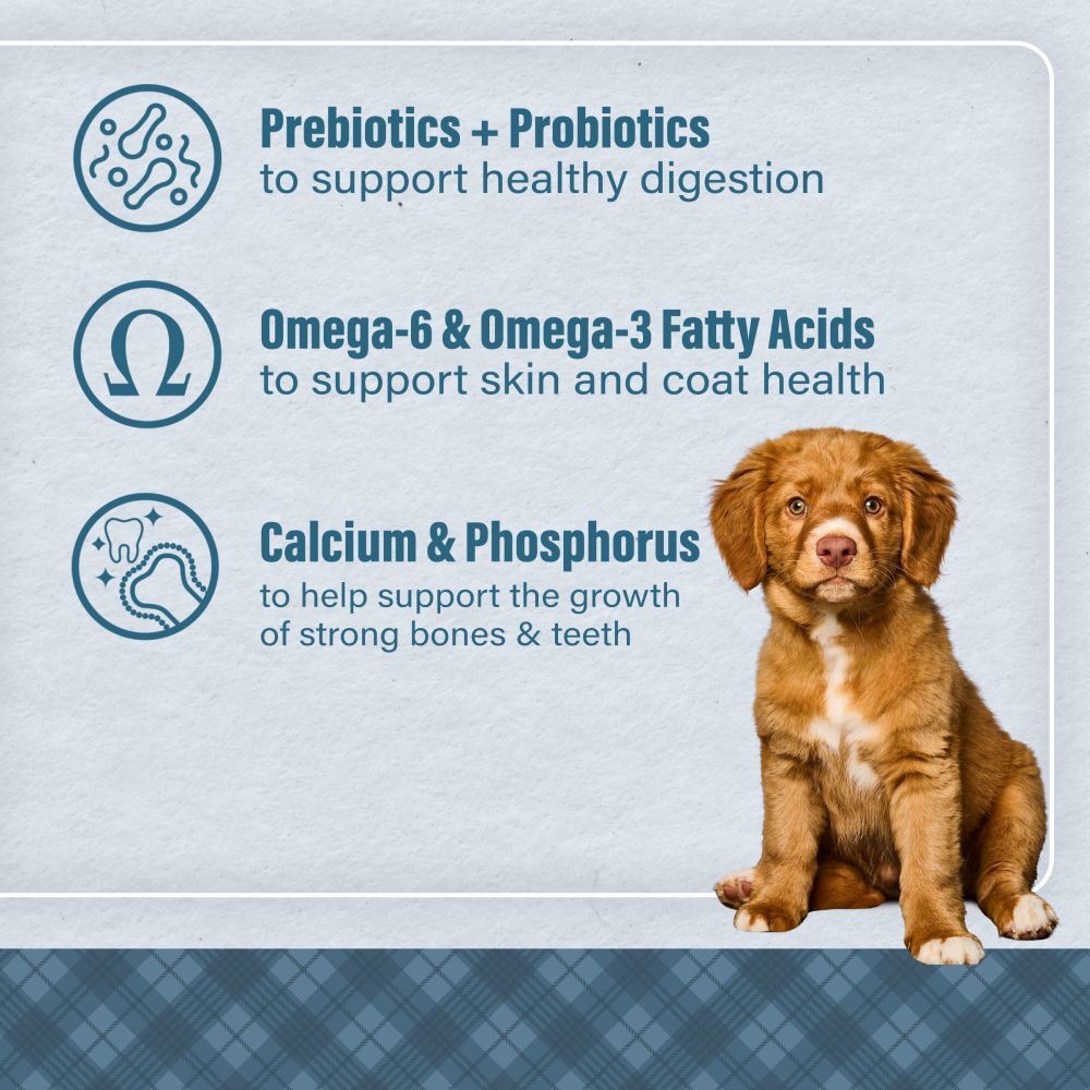 Loyall Life Puppy Chicken & Brown Rice Recipe Dog Food, 20-Lb