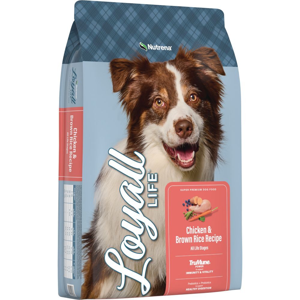 Loyall Life Chicken & Brown Rice Recipe All Life Stages Dog Food, 40-Lb