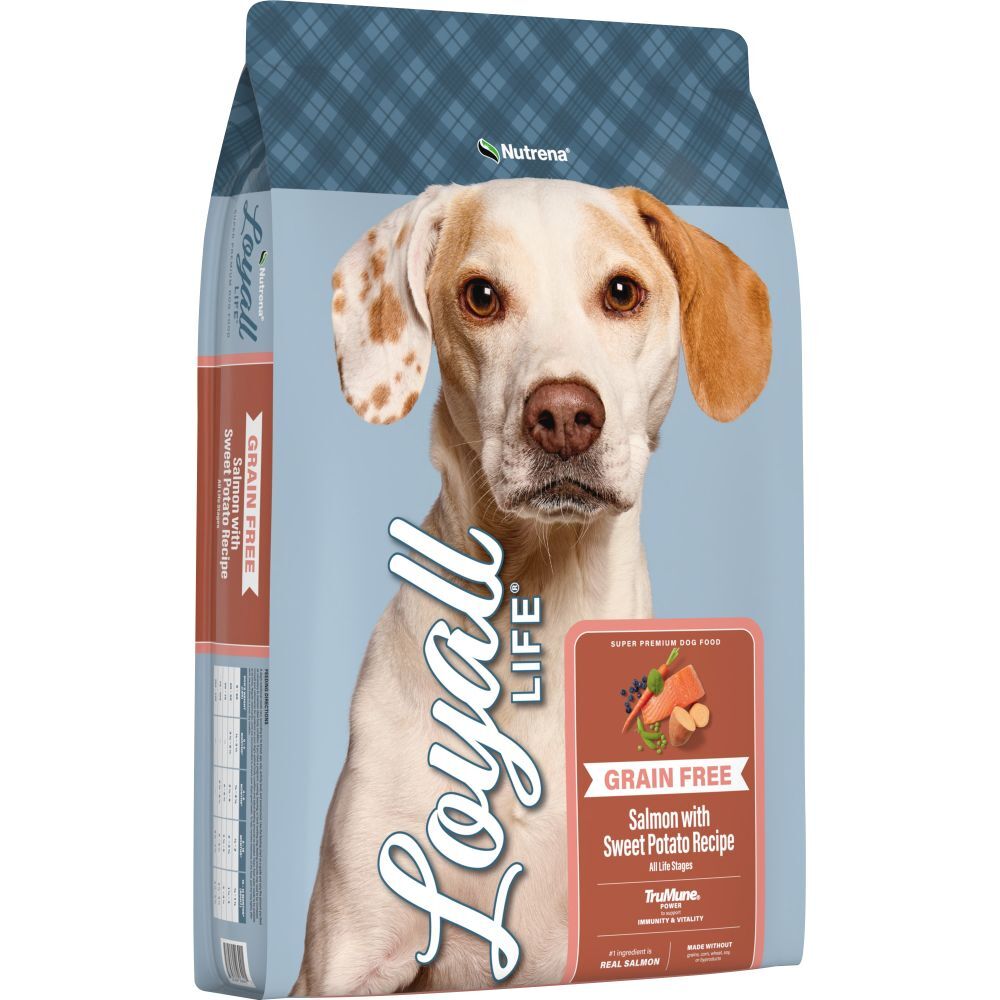 Loyall Life Grain Free Salmon with Sweet Potato Recipe All Life Stages Dog Food, 30-Lb