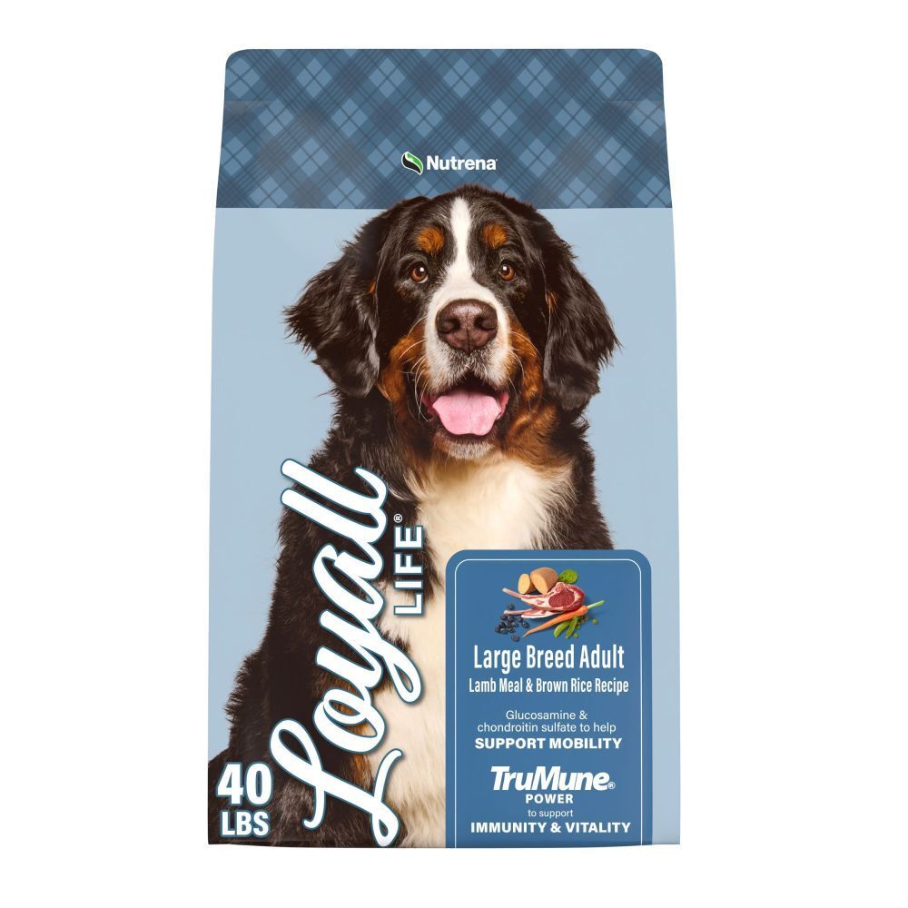 Loyall Life Large Breed Lamb Meal & Brown Rice Recipe Adult Dog Food, 40-Lb