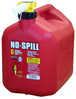 5-Gal No-Spill Gas Can