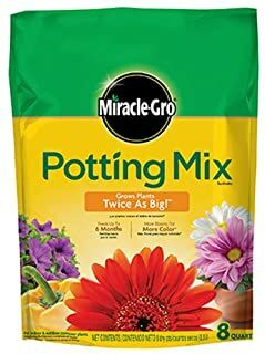 Miracle-Gro Potting Mix, 8-qt Bag