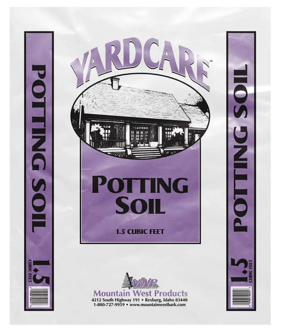 Mountain West Products All Purpose Potting Soil, 1.5-Cu Ft