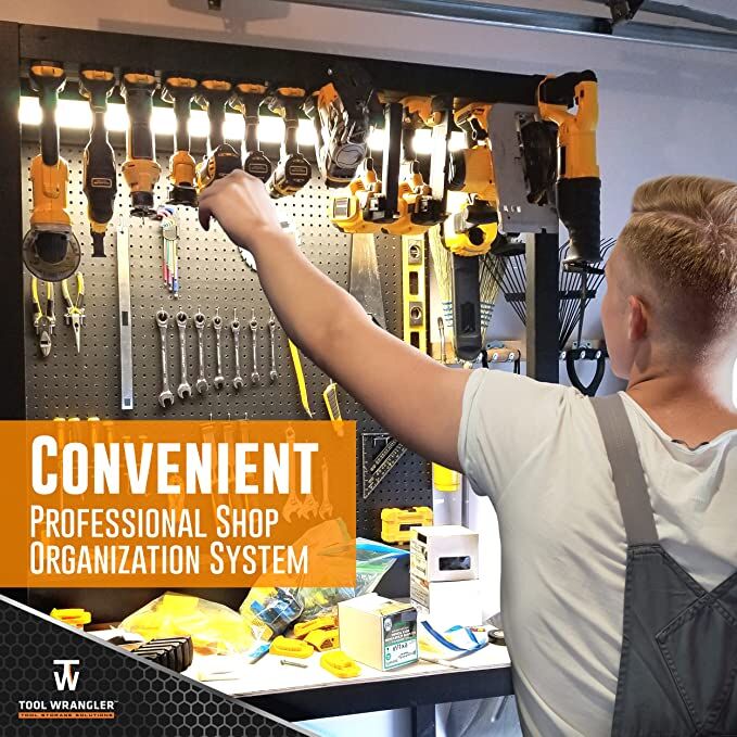 DeWALT DIY Tool Storage Solutions, 8-Pk