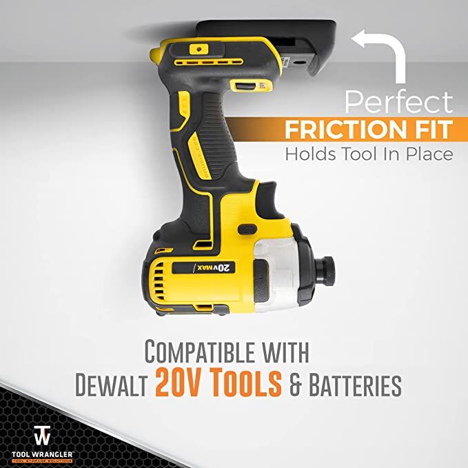 DeWALT DIY Tool Storage Solutions, 8-Pk