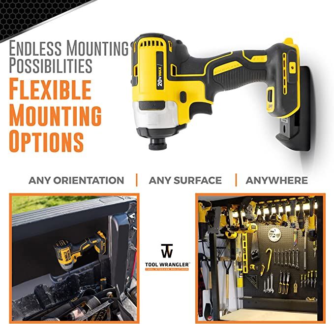 DeWALT DIY Tool Storage Solutions, 8-Pk