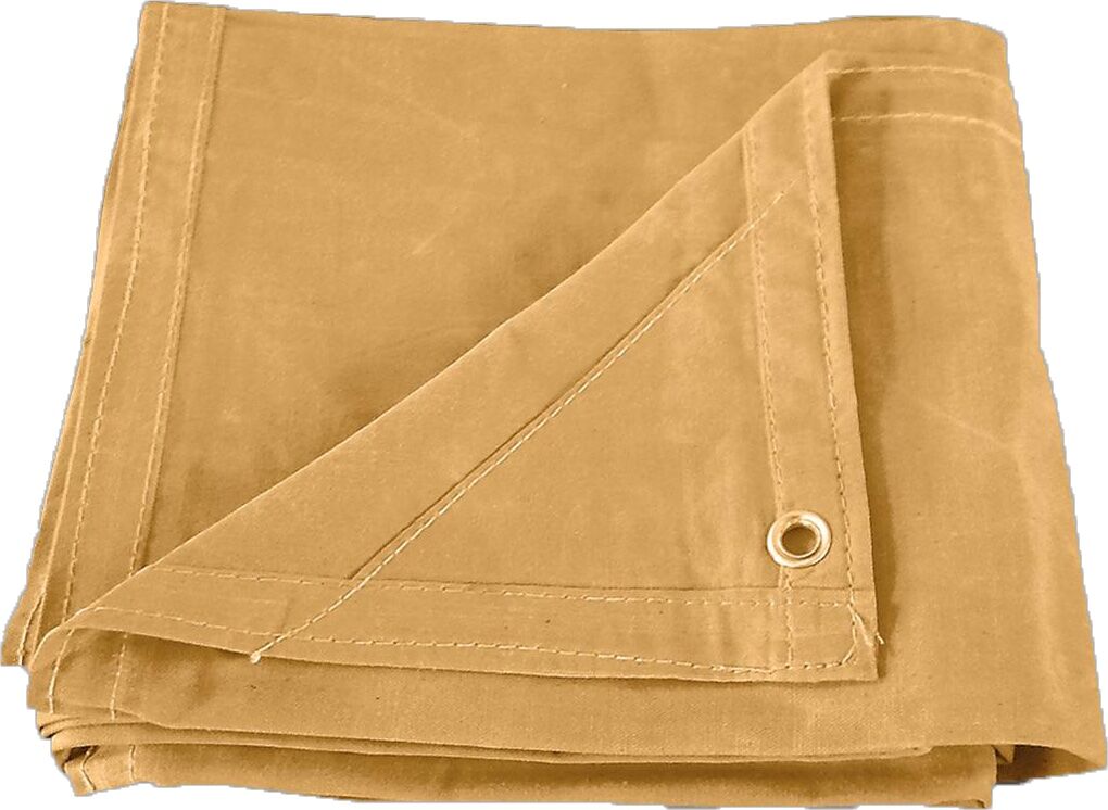10-Ft x 12-Ft Canvas Heavy Duty Tarp