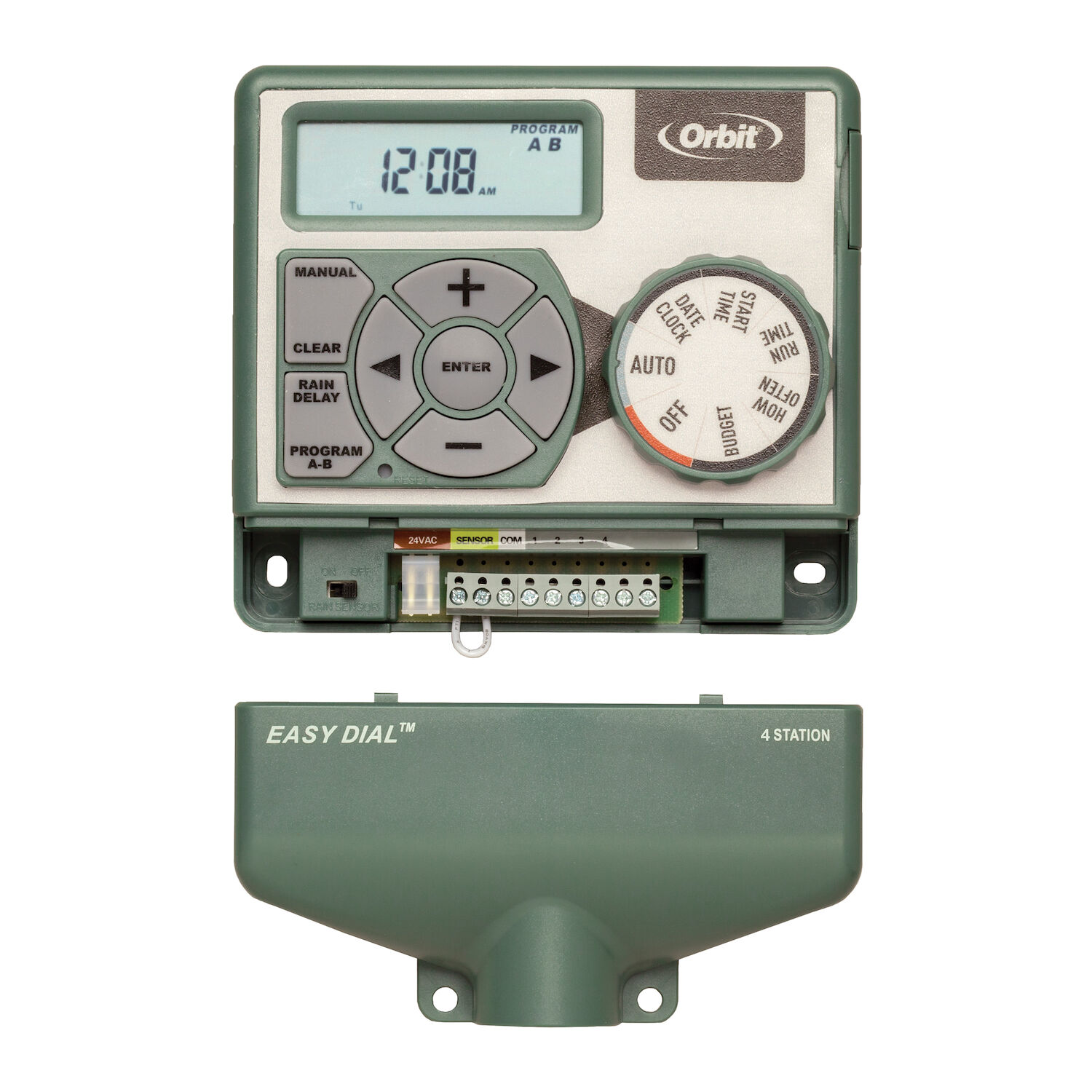 Orbit Easy Dial 4-Station Indoor Sprinkler Timer/Controller