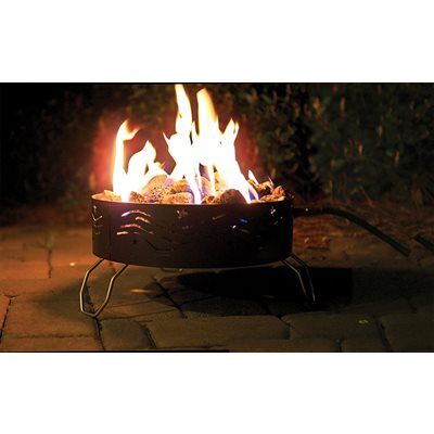 Portable Propane Campfire with Storage Bag
