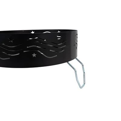 Portable Propane Campfire with Storage Bag