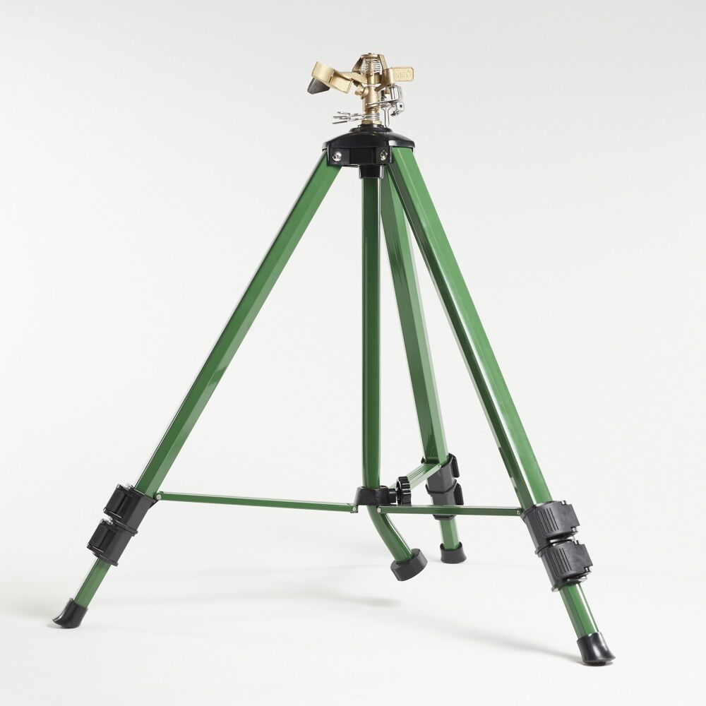 1/2-In Brass Impact Sprinkler on Adjustable Tripod Base