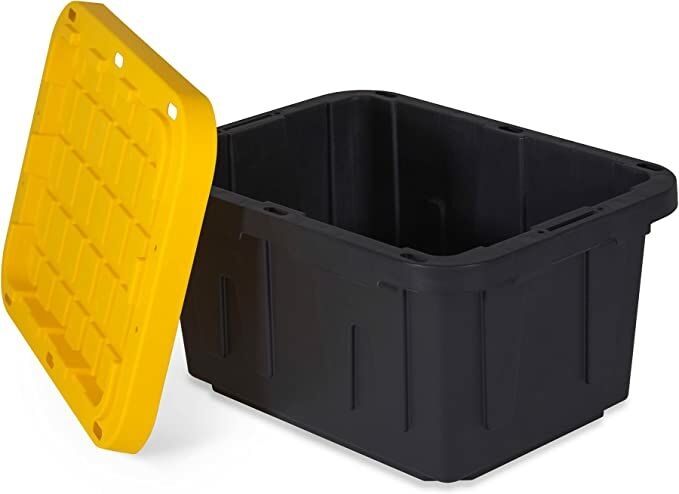 Tough Box Storage Container, 5-Gal