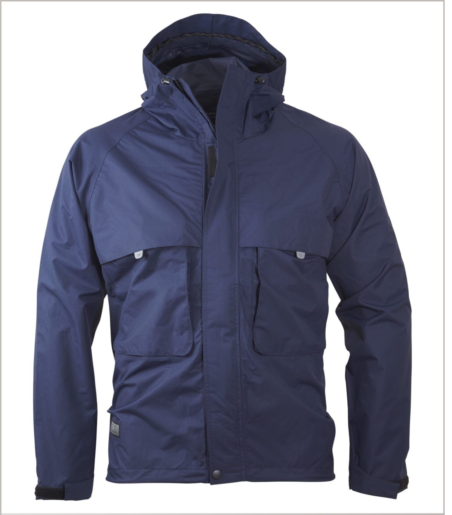 Drift Creek Men's Tundra Tech Hooded Rain Jacket