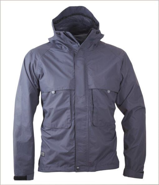 Drift Creek Men's Tundra Tech Hooded Rain Jacket