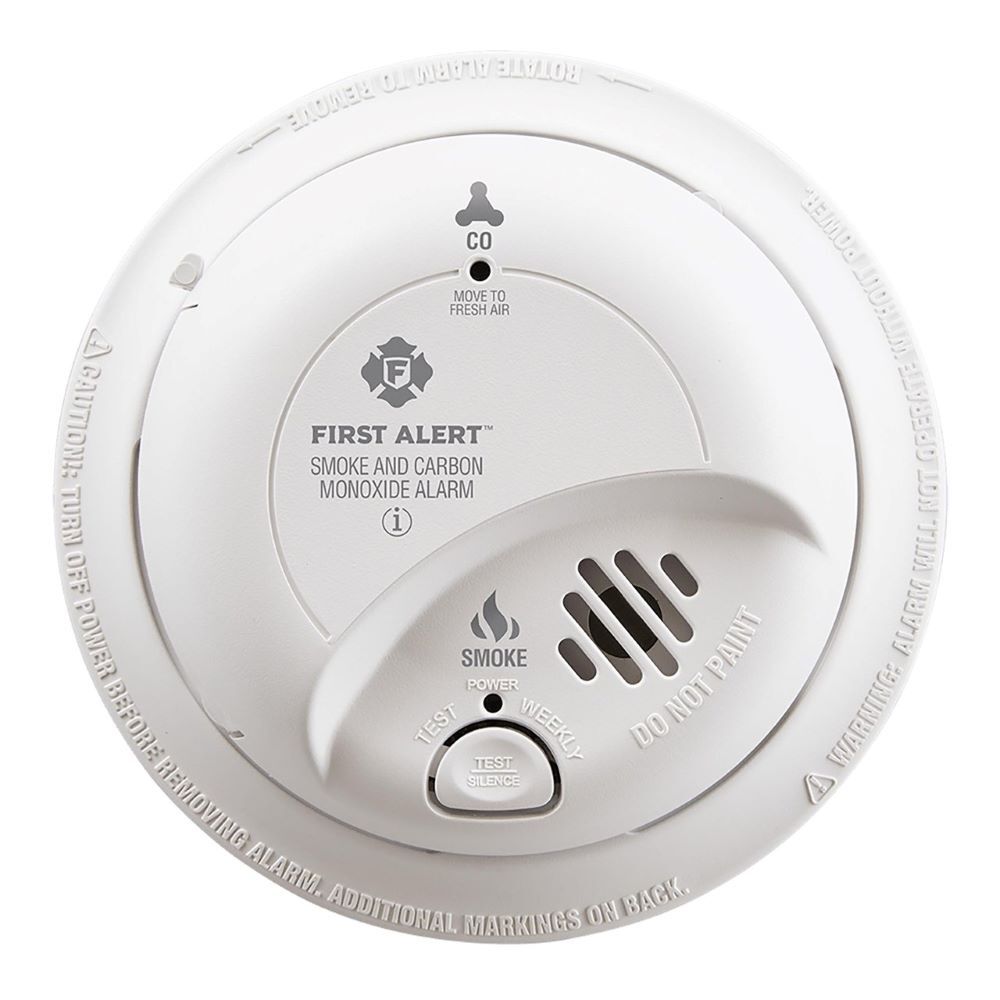 First Alert Battery-Operater Combination Smoke and Carbon Monoxide Alarm
