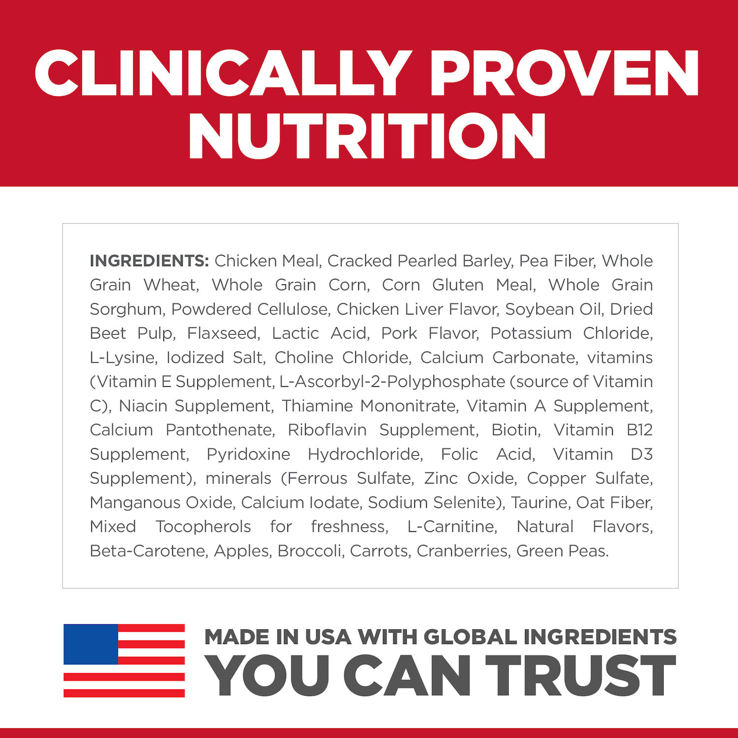 Hill's Science Diet Adult Light Small Bites with Chicken Meal & Barley Dry Dog Food, 30-Lb Bag