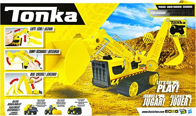 Tonka Steel Classics Trencher