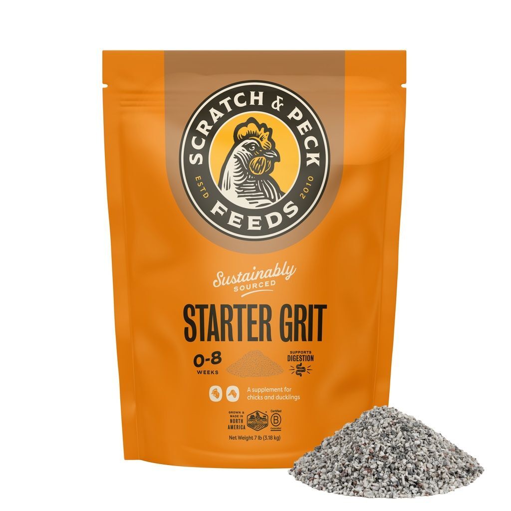 Scratch & Peck Feeds Starter Grit, 7-Lb