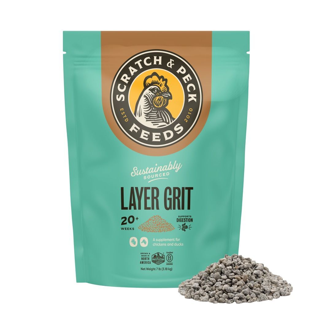 Cluckin Good Layer Grit, 7-lb bag 