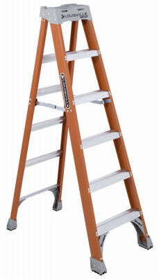 6-ft Fiberglass Step Ladder
