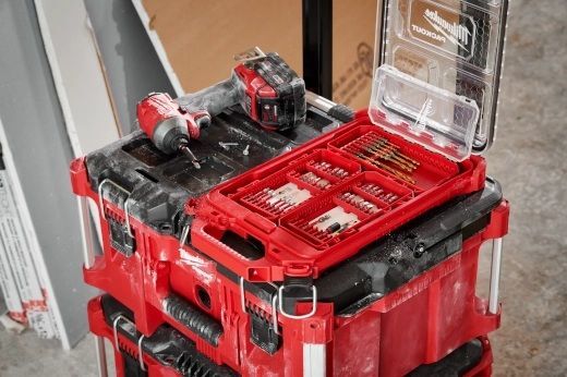 Milwaukee SHOCKWAVE Impact Duty Driver Bit Set, 54-Pk