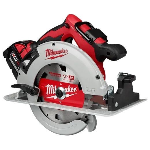 Milwaukee M18 Brushless Circular Saw, 7 1/4-In (Tool Only)