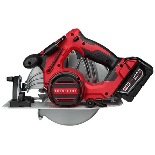 Milwaukee M18 Brushless Circular Saw, 7 1/4-In (Tool Only)