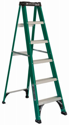 6-ft Fiberglass Step Ladder