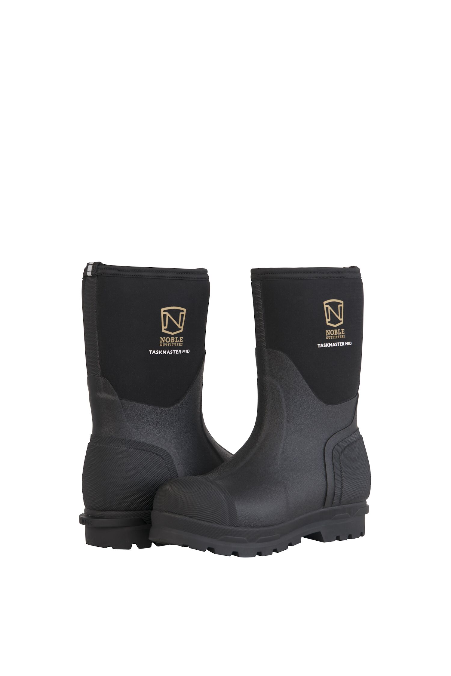 Men's Waterproof MUDS® Taskmaster Mid Boot in Black