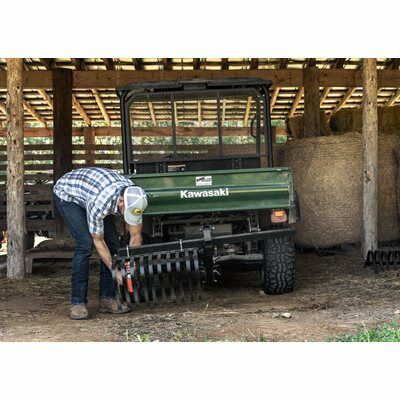 ATV Landscape Rake Implement