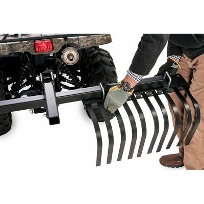 ATV Landscape Rake Implement