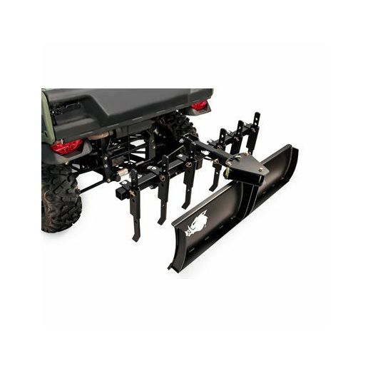 Land Chisel Atv Attachments KUAFU ATV/UTV Chisel Plow Scarifier - 6 Adjustable ...